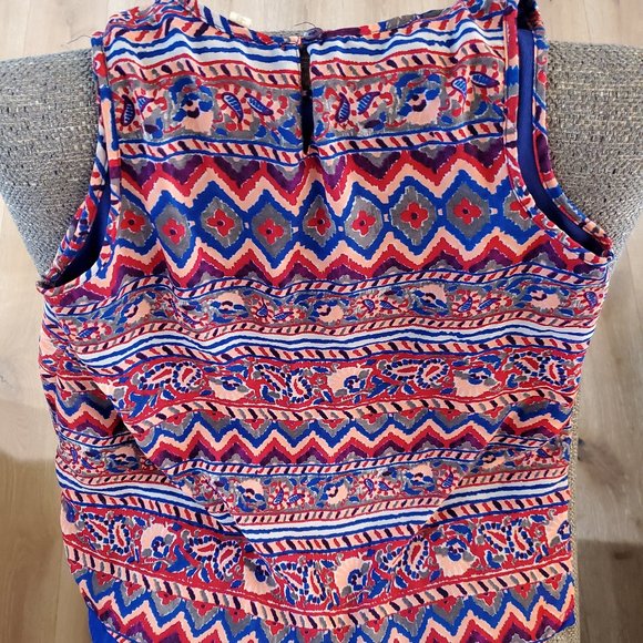 Jampna Tank Blouse - Picture 3 of 3